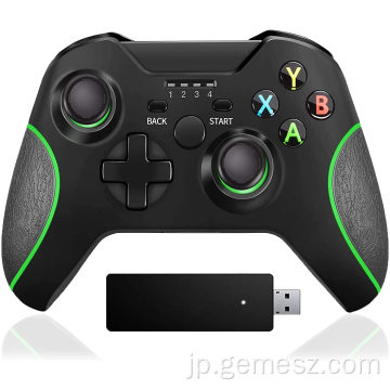 Xbox OneCcontrollerワイヤレス2.4Gの場合